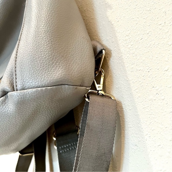 FAWN design- THE ORIGINAL DIAPER BAG - GREY mini size - Picture 7 of 12